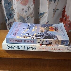 RaeAnne Thayne Sleigh Bells Ring & Christmas At Holiday House Paperbacks